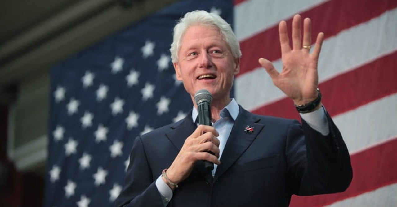 10. Bill Clinton 