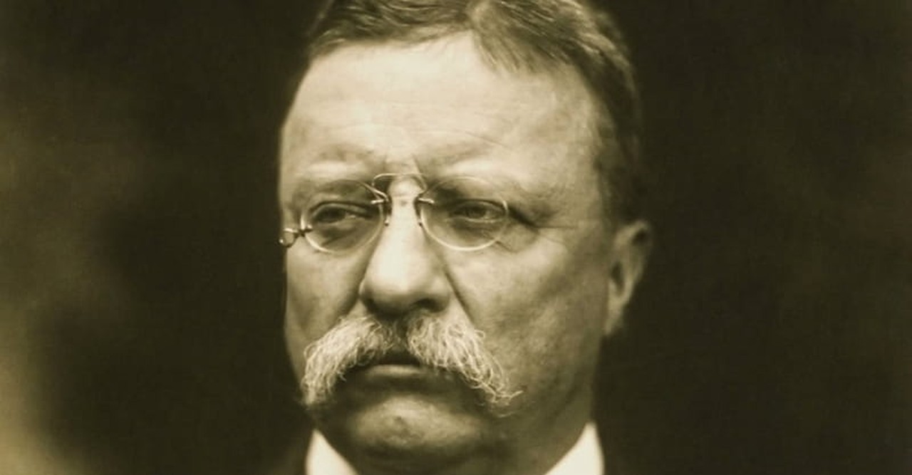 5. Theodore Roosevelt, “The Lion” (1901-09)