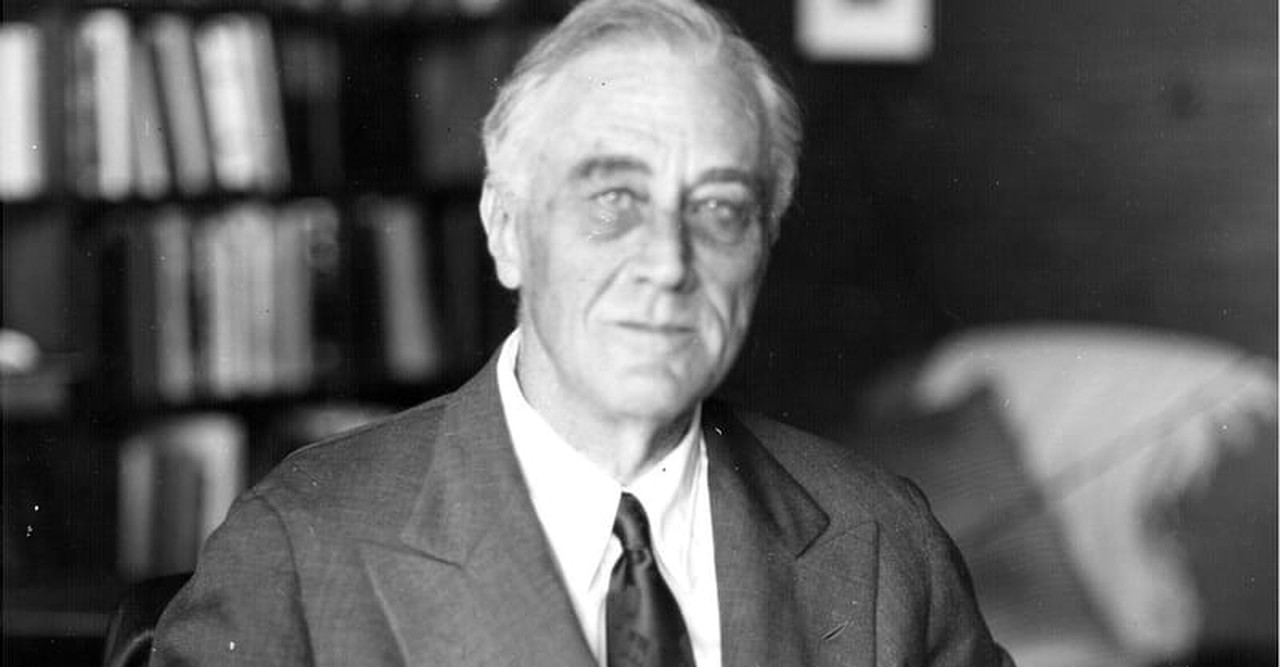 7. Franklin. D. Roosevelt, “F.D.R” or “The Boss” (1933-45)