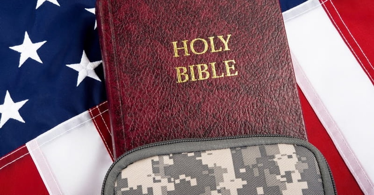 3. The military is being manipulated by atheist groups demanding that God be removed.