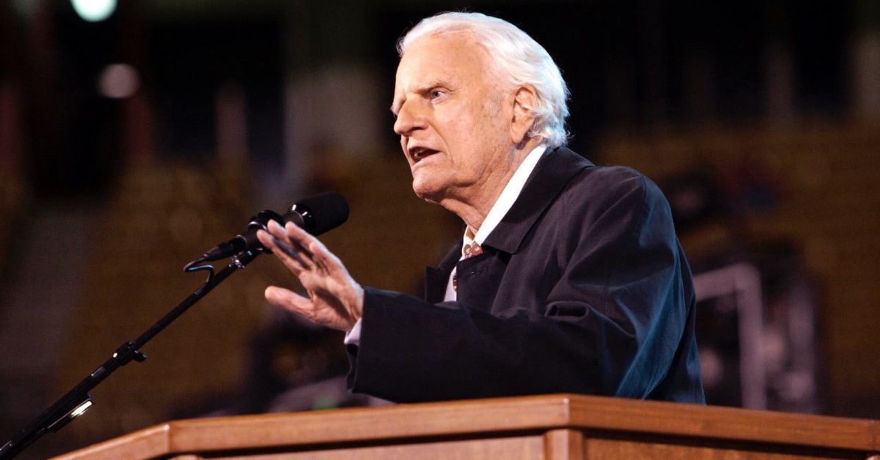 1. Billy Graham Passes Away 