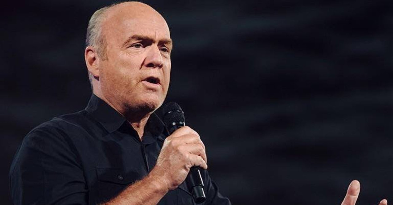 7. Greg Laurie, Pastor, Harvest Christian Fellowship