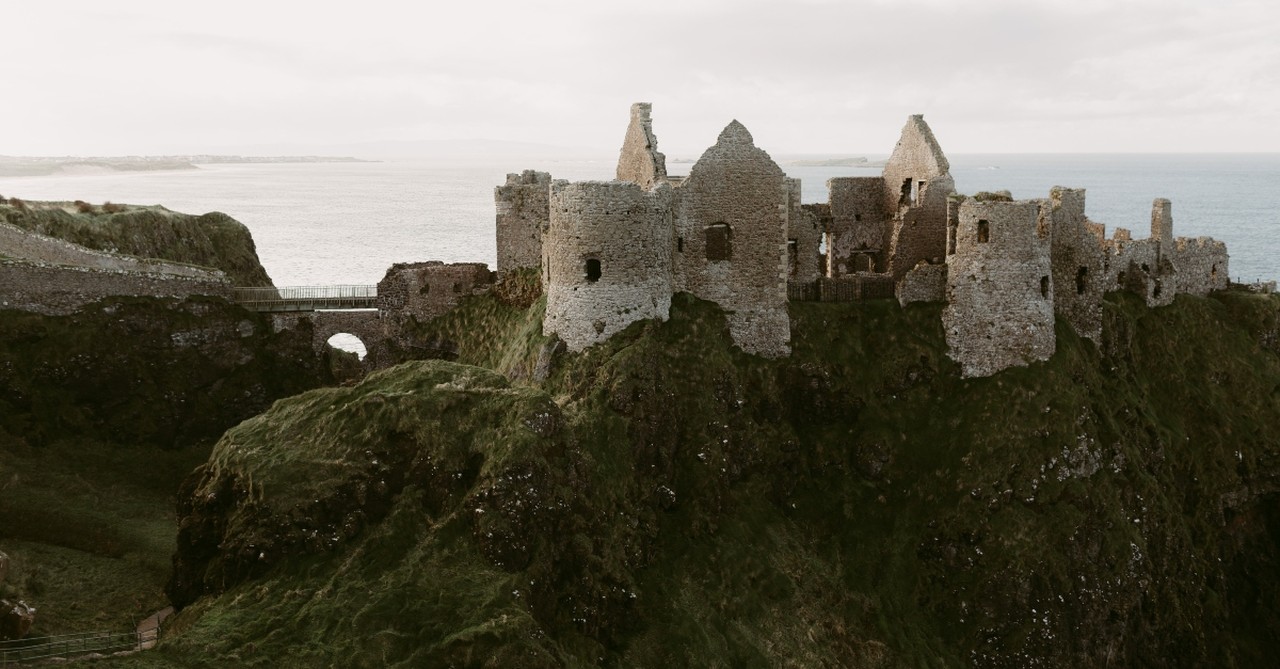 castle on water