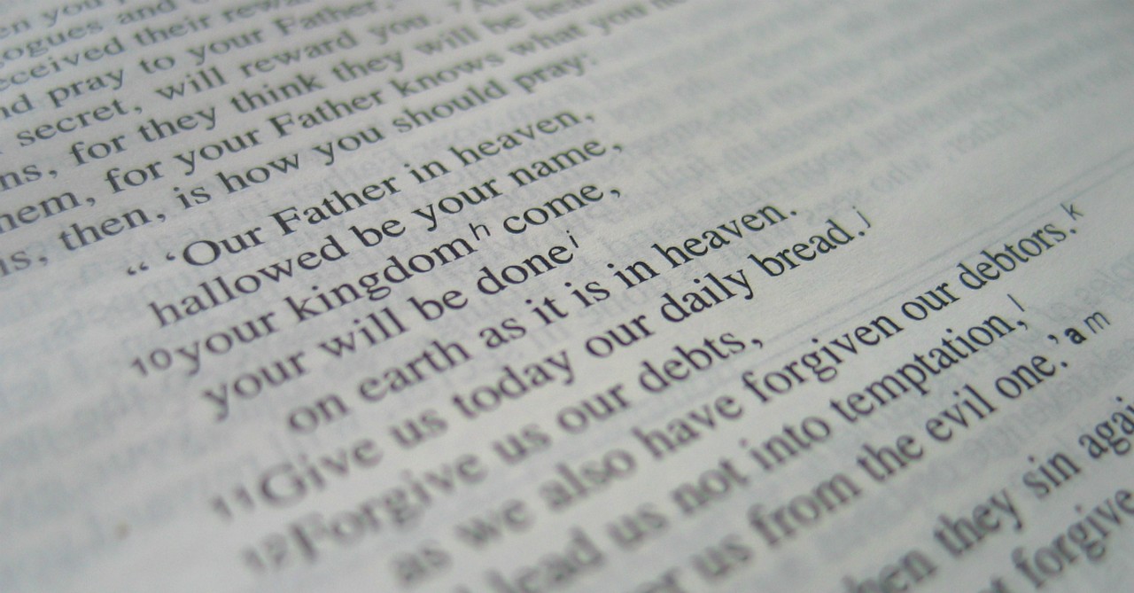 1. The Lord’s Prayer (Matthew 6:9-13)