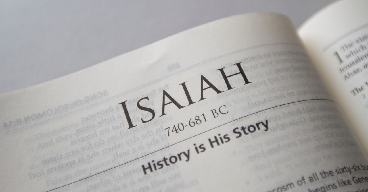 The book of Isaiah