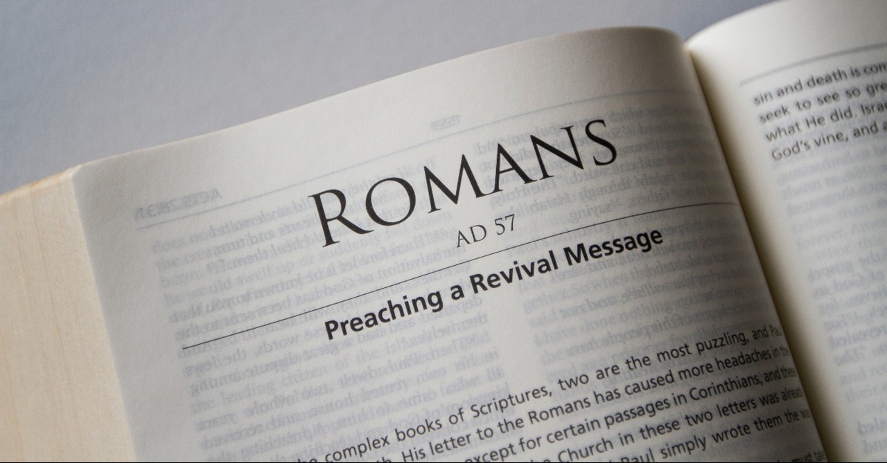 Praying through Romans Guide