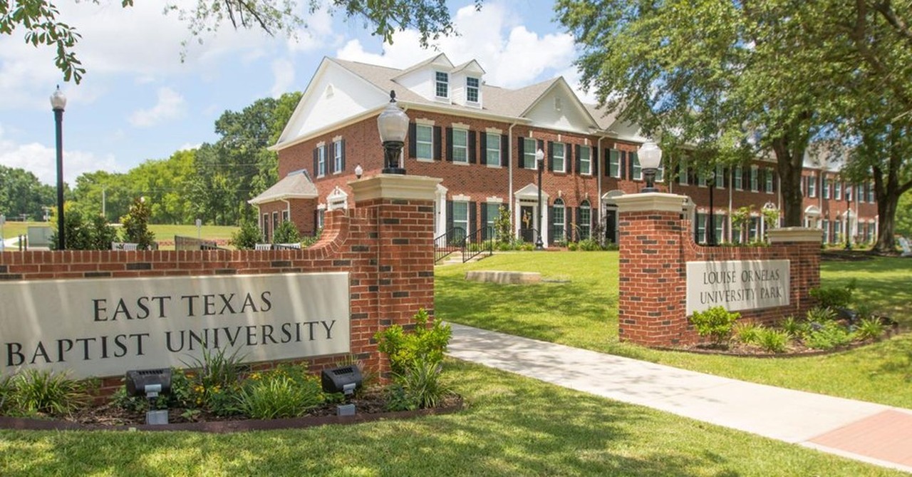 texas christian colleges, east texas baptist university