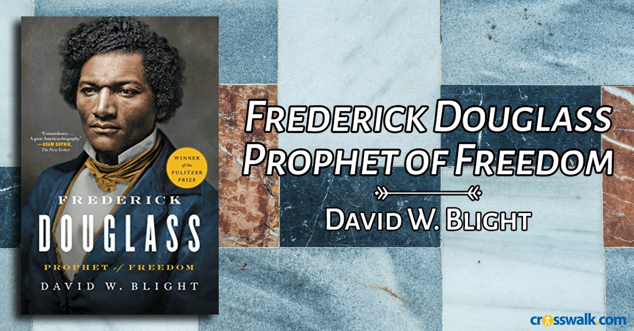 Frederick Douglass book promo image