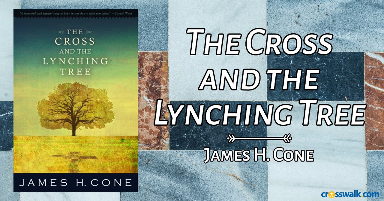 Cross and Lynching Tree  book promo image