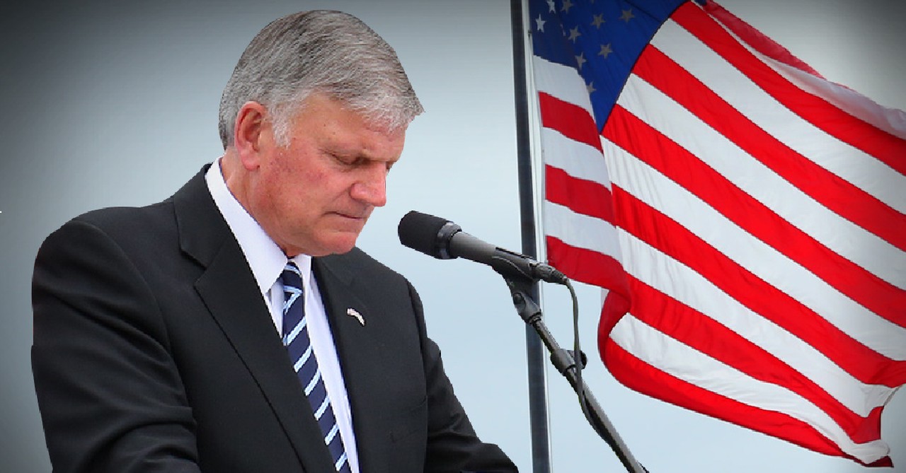 Franklin Graham, Graham decries the brutal assault of a Portland man