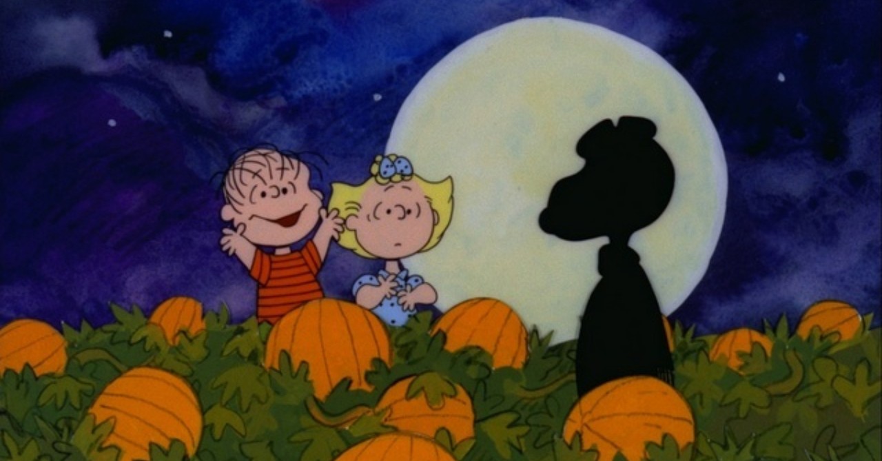 It's the Great Pumpkin Charlie Brown movie, scary family-friendly movies for halloween