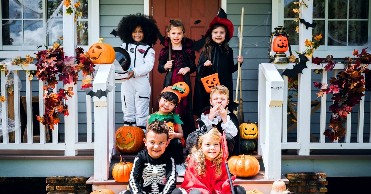 Trick or treaters