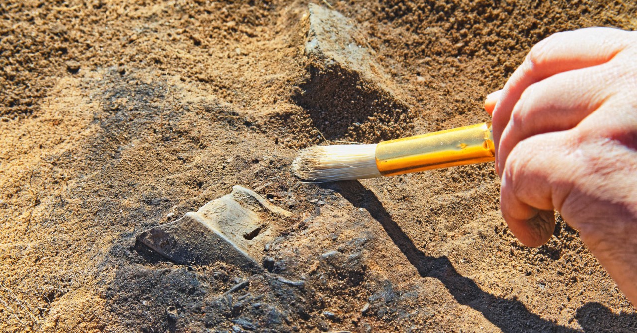 An archaeological dig, Archaeologists find an ancient church where Jesus called Peter 'the rock'