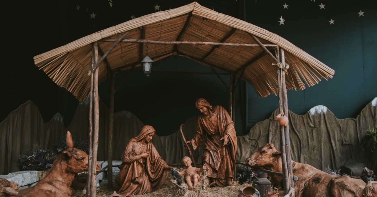 A nativity, Lee Stroble explores the history of Jesus' birth