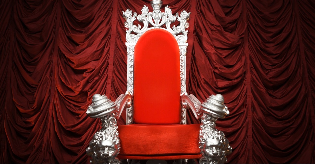 Throne, before the throne of god