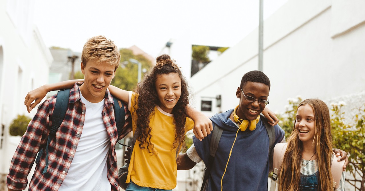 group of teenager friends, prayers for teenagers