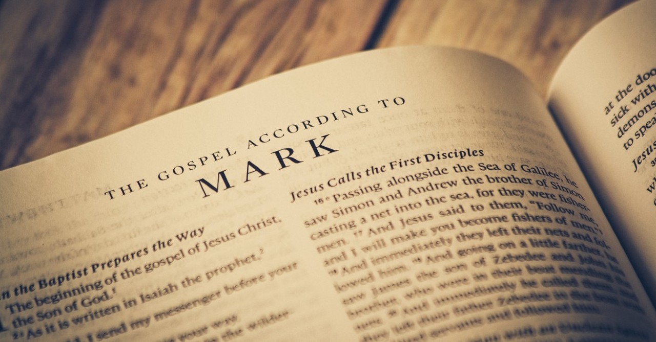 open Bible Gospel of Mark