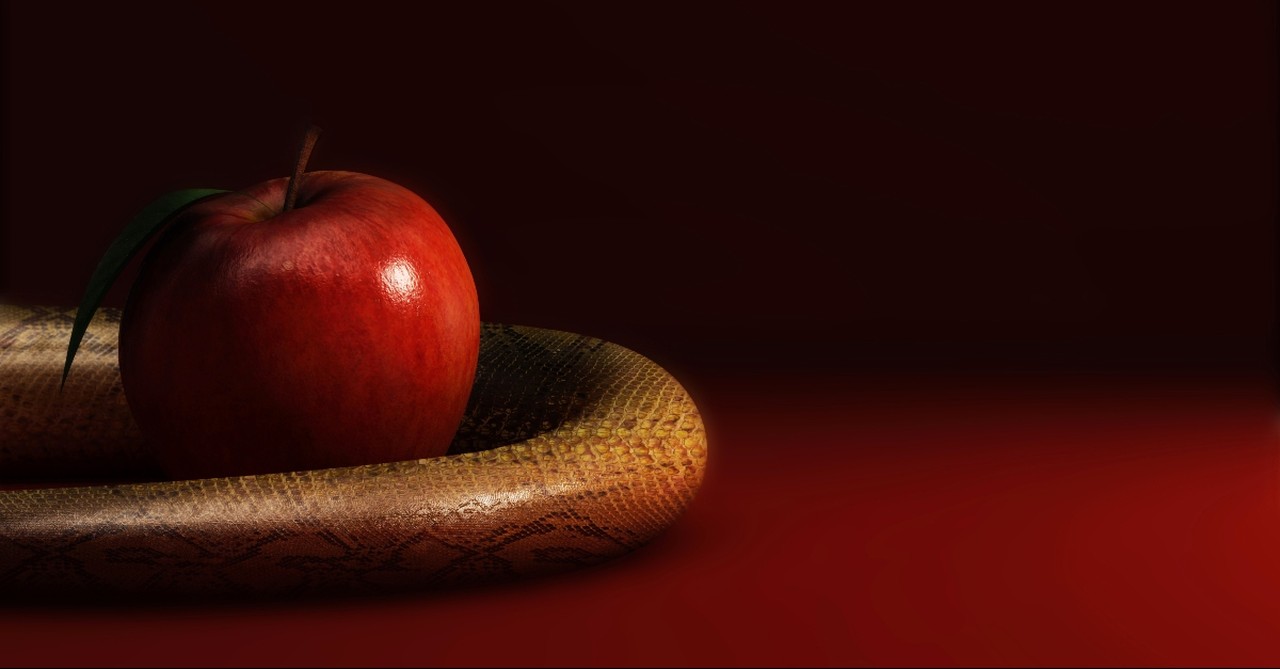 Apple and serpent