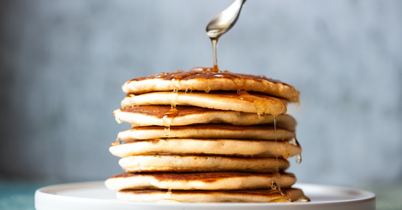stack of pancakes, shrove Tuesday