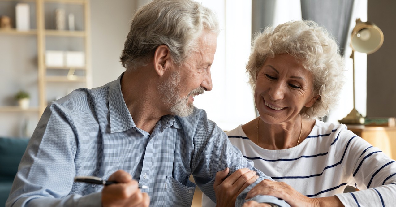 couple getting along, communication in marriage