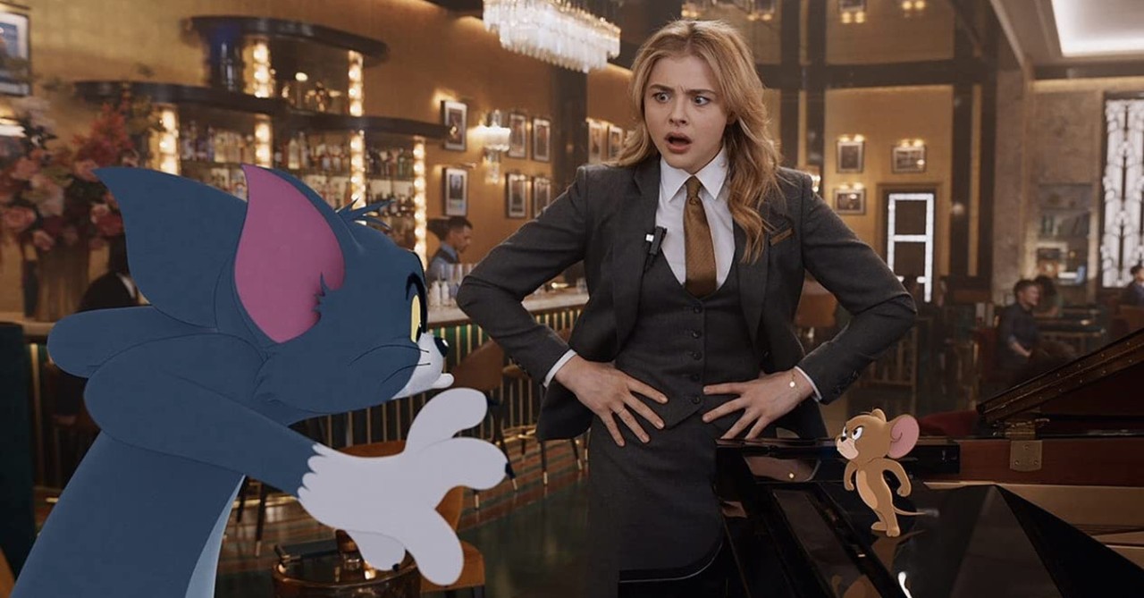 Chloe Grace Moretz with Tom and Jerry, Things parents should know about the new Tom and Jerry Movie