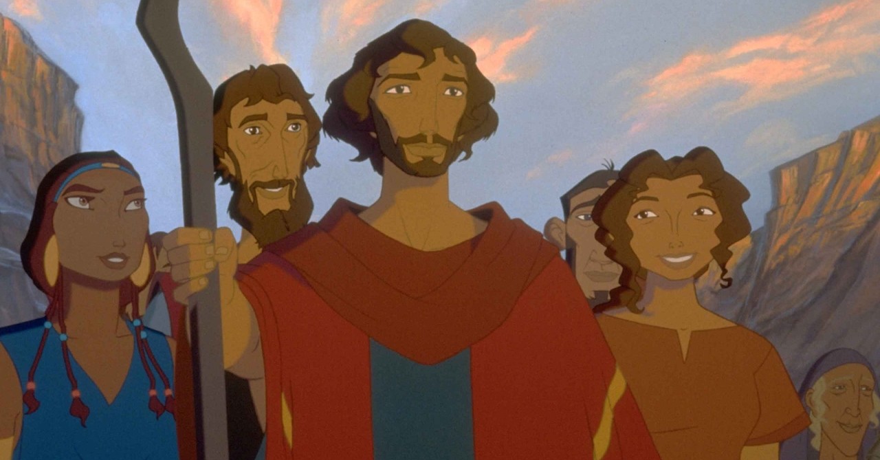 the prince of egypt screenshot, dreamworks