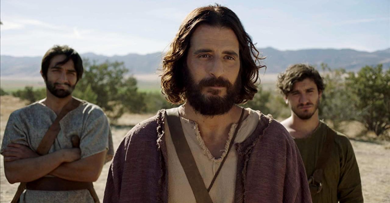 Jesus in The Chosen, easter movie marathon