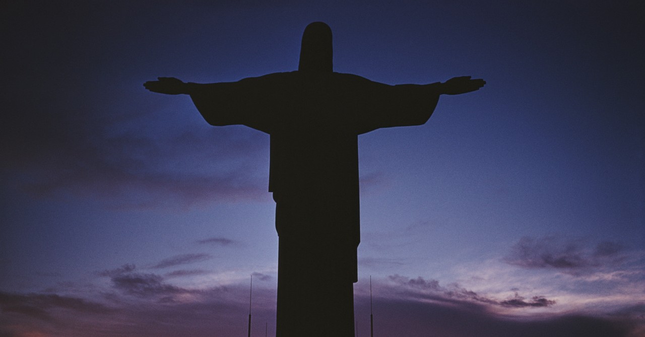 Rio's Christ the Redeemer statue, joy found in christian living