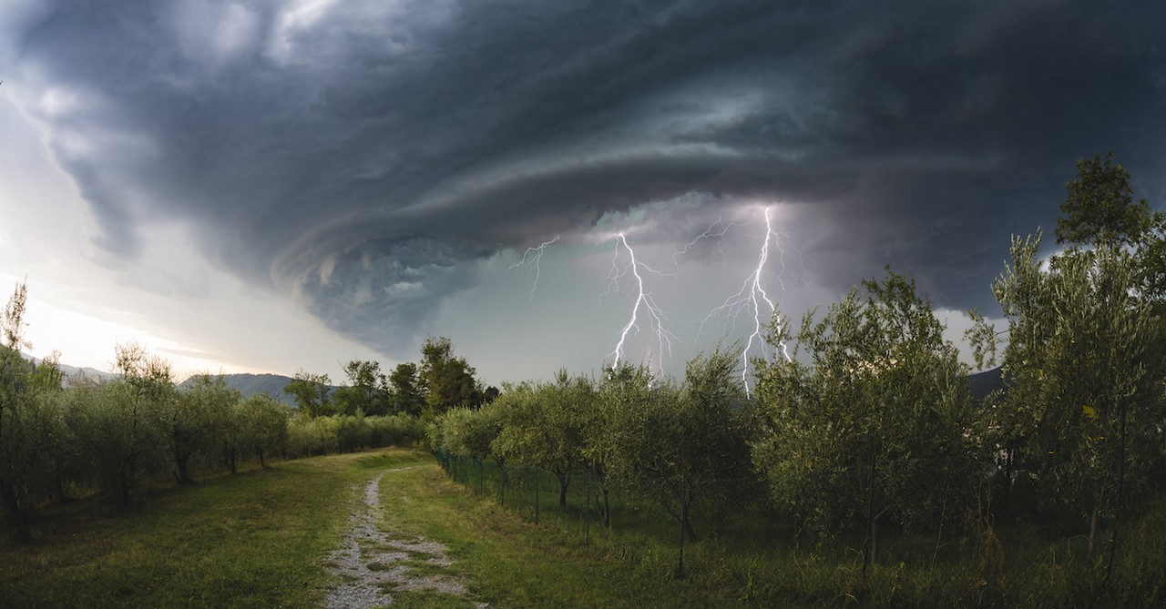 hailstorm and tornado, plagues of Egypt