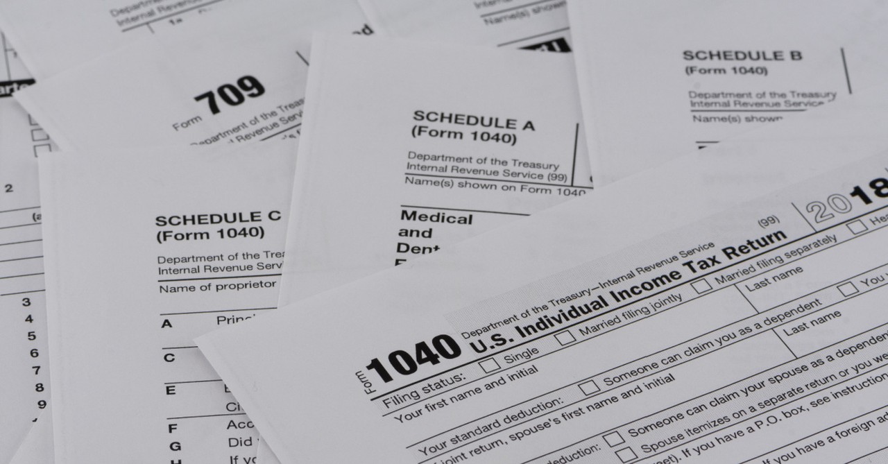 Tax forms, IRS denies Christian non-profit's tax exempt status