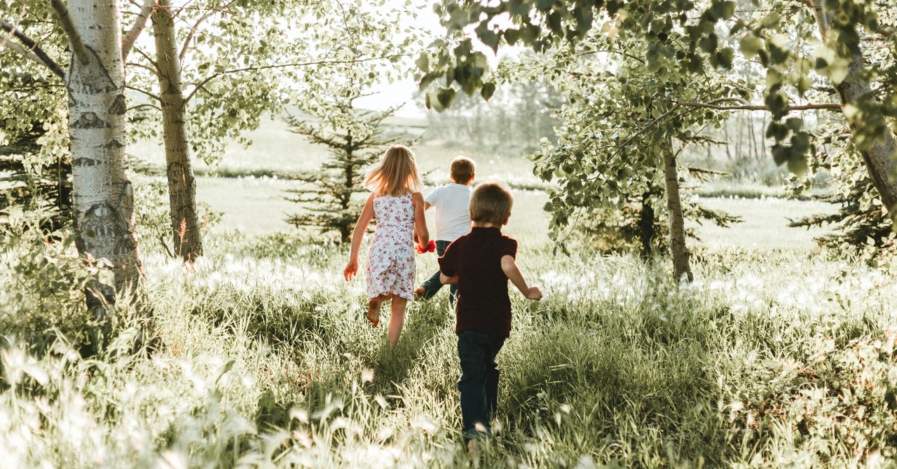 kids in a field, kids rights