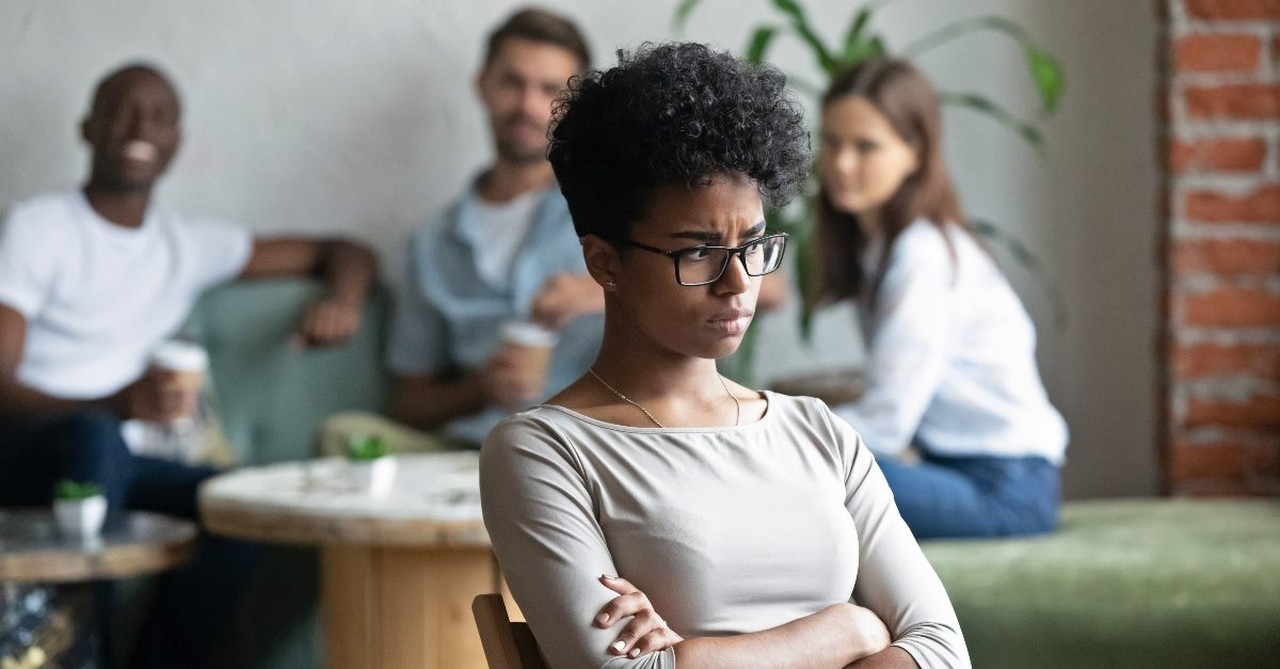 People judging a woman, great and trrible reasons to attend church