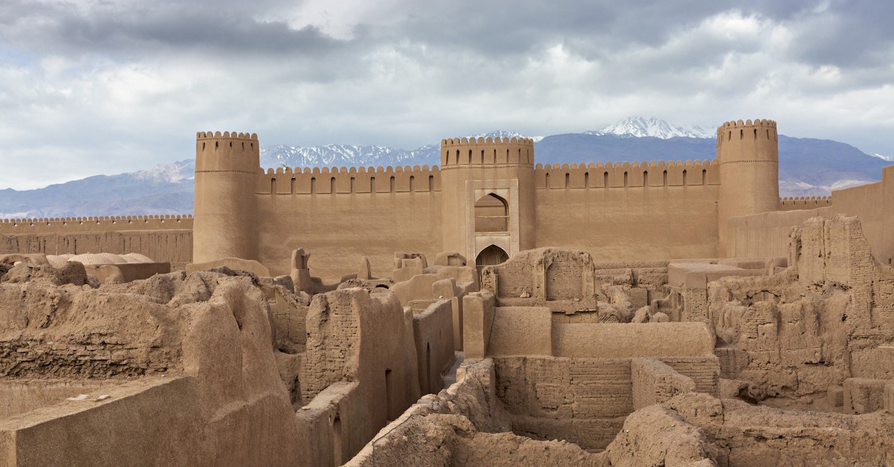 ruins of the city of ancient Persia, Cyrus the great