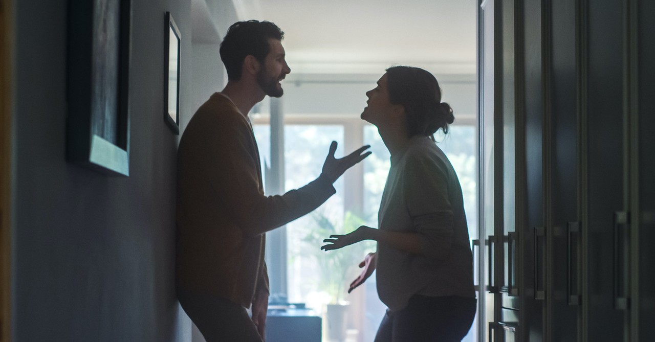 Upset couple arguing, signs your marriage needs more quality time together