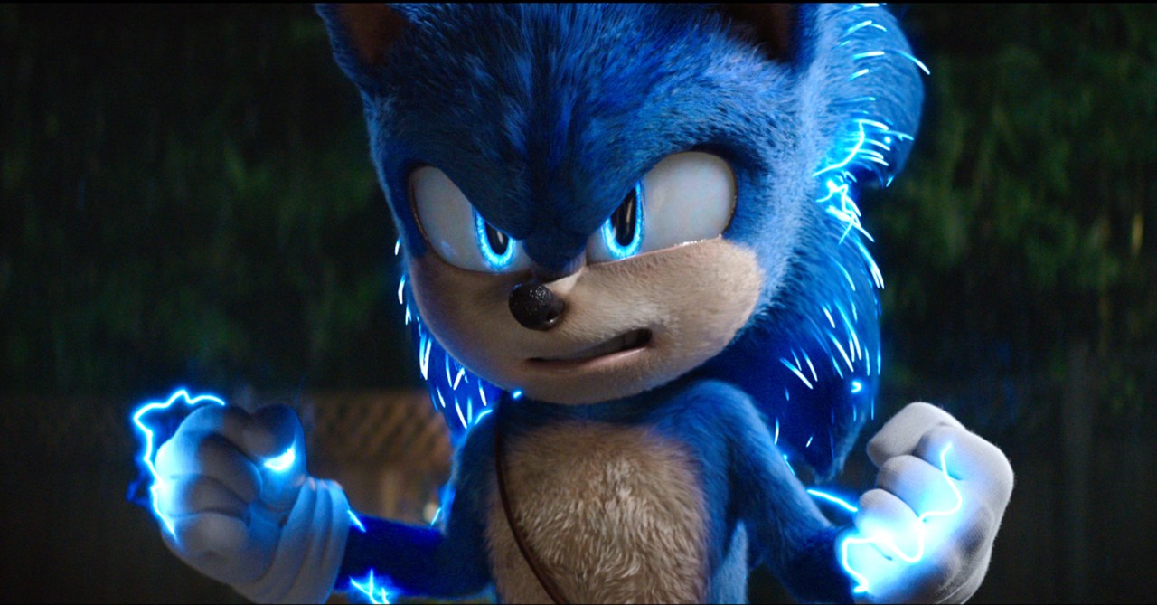 Sonic glowing