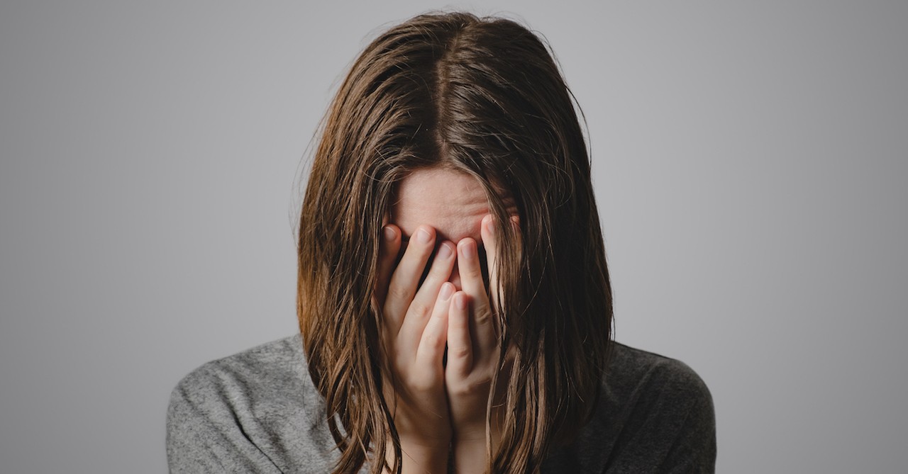 Woman ashamed purity culture