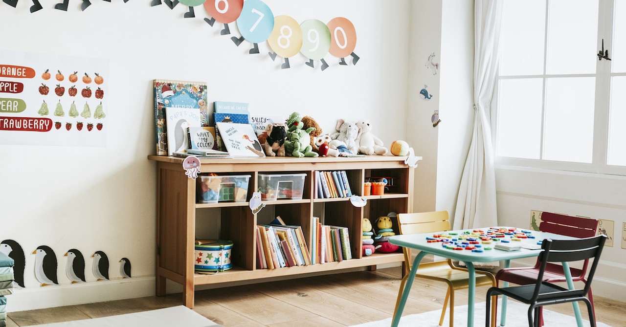 Homeschool classroom