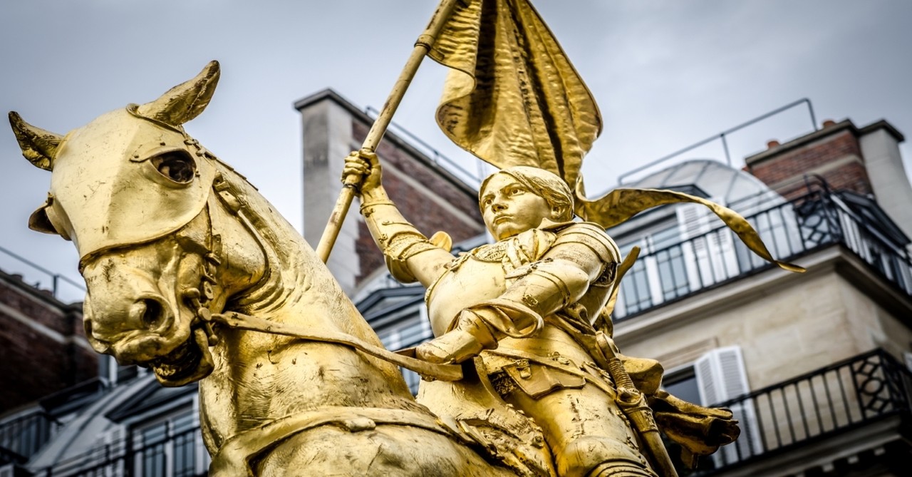 Joan of Arc statue