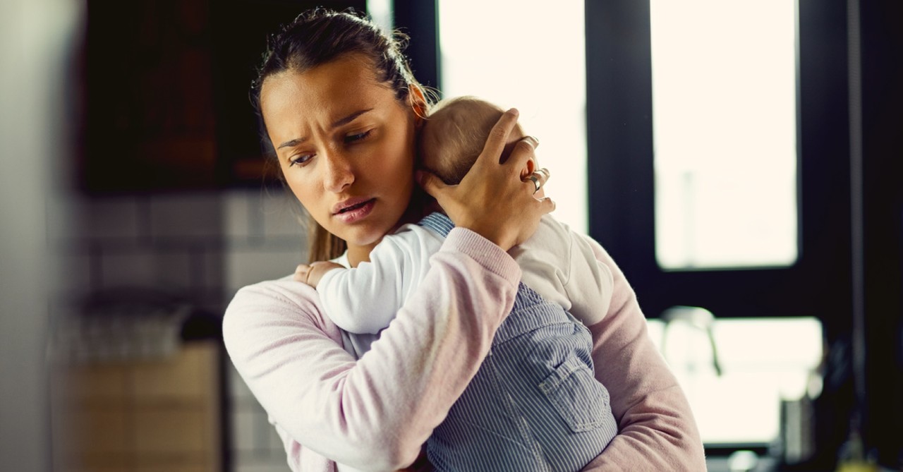 a worried mother, there are mothers who need extra help this Mother's Day