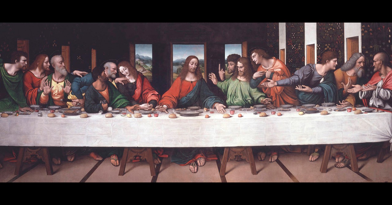 last supper da vinci, the last supper