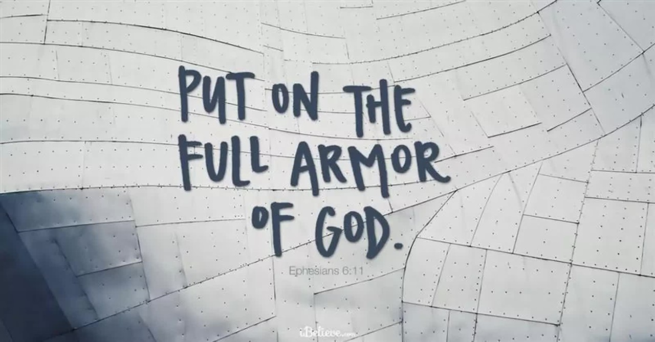 armor of god prayer