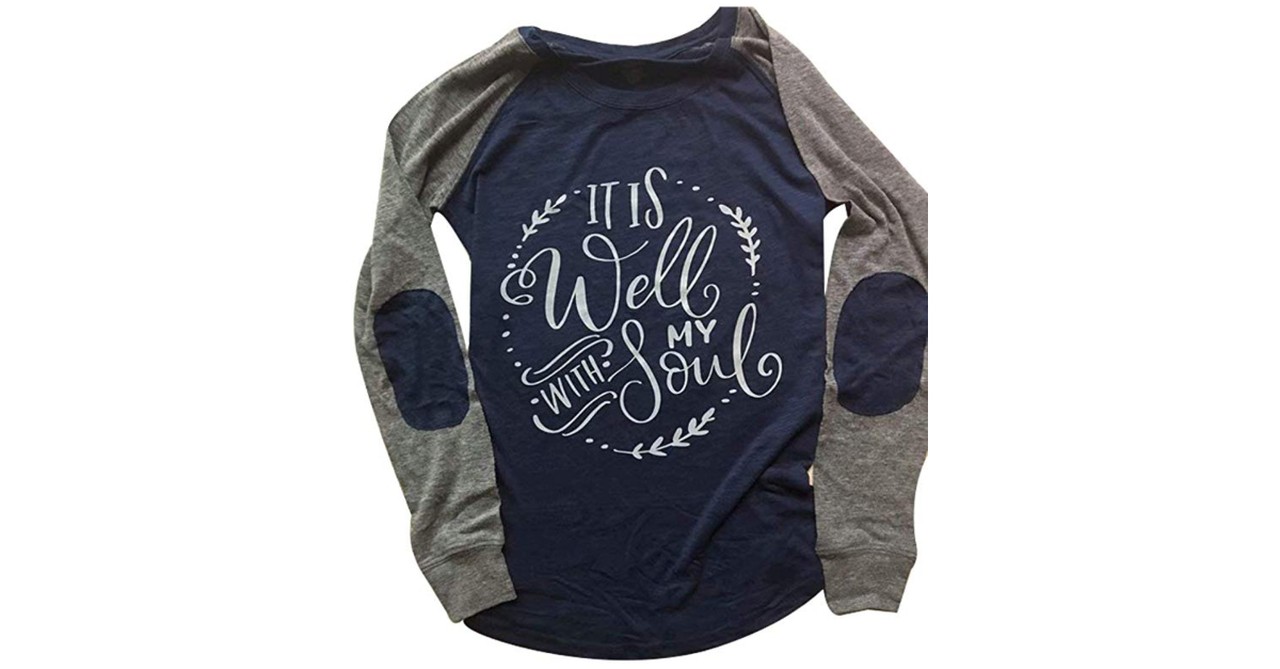 7. It Is Well With My Soul - Women's Shirt