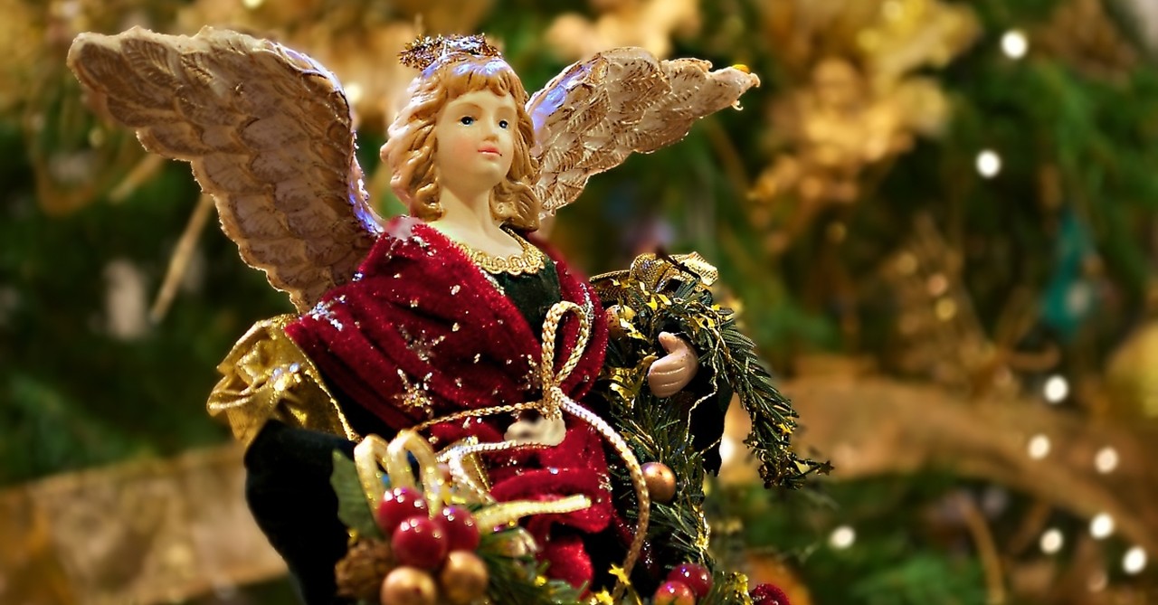 Why Cherubs Became Christmas Decorations