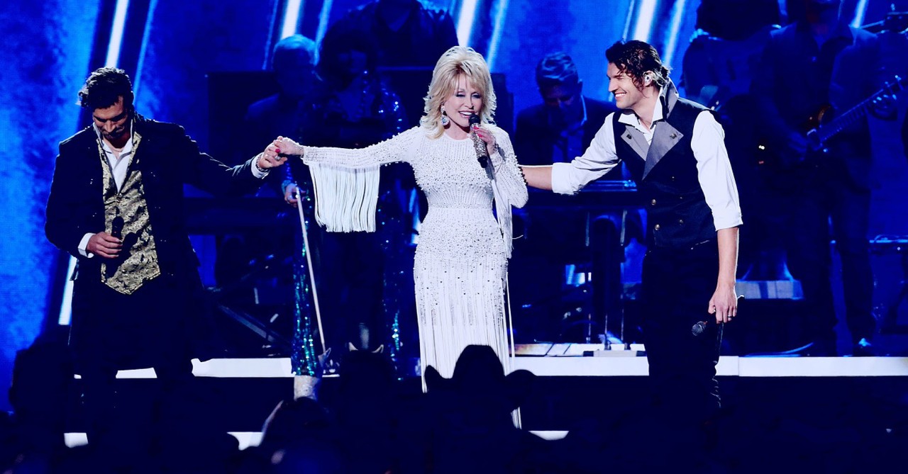 For King and Country and Dolly Parton, God Only Knows