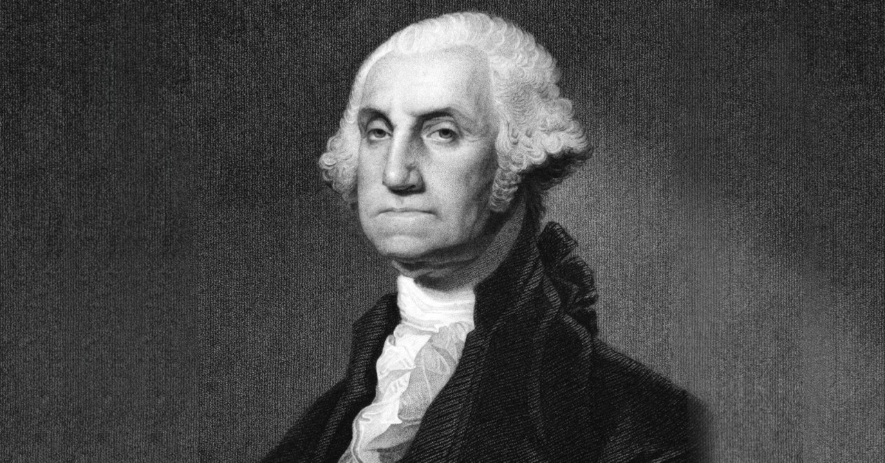 1. George Washington