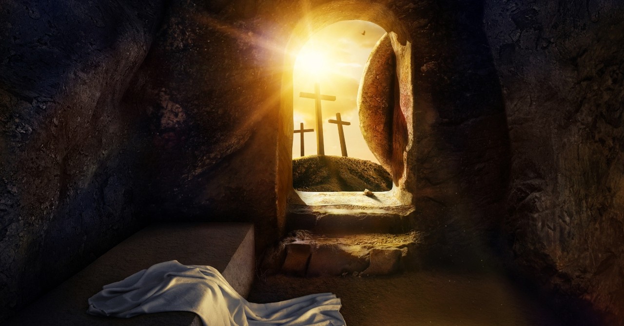 empty tomb, because he lives