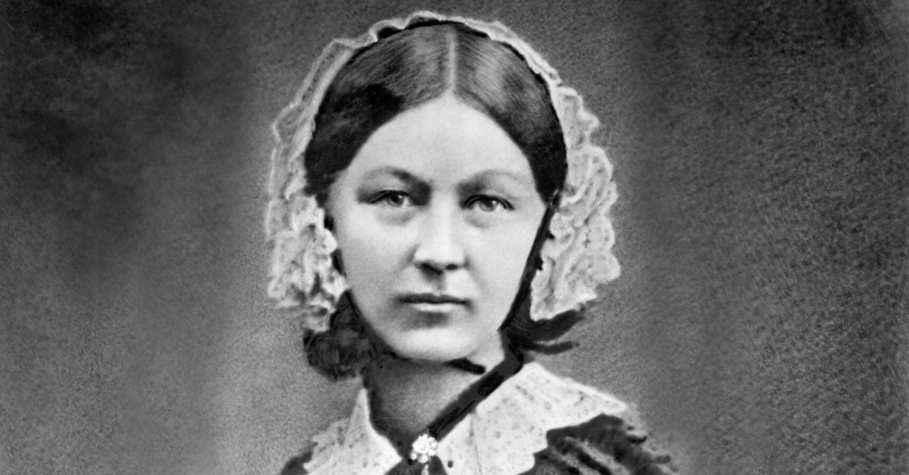 1. Florence Nightingale