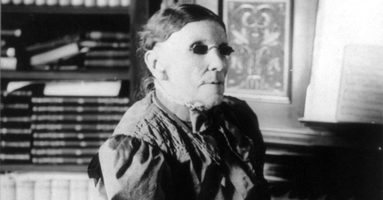 8. Fanny Crosby