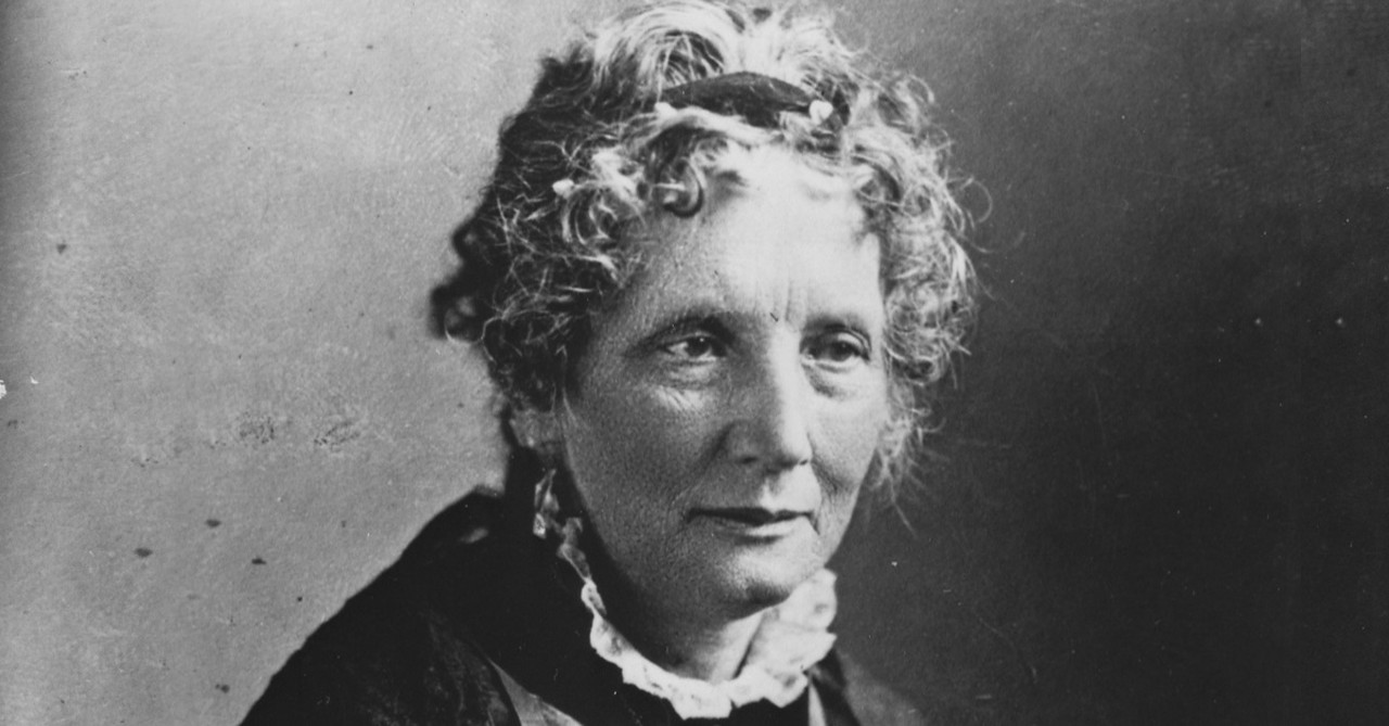 12. Harriet Beecher Stowe