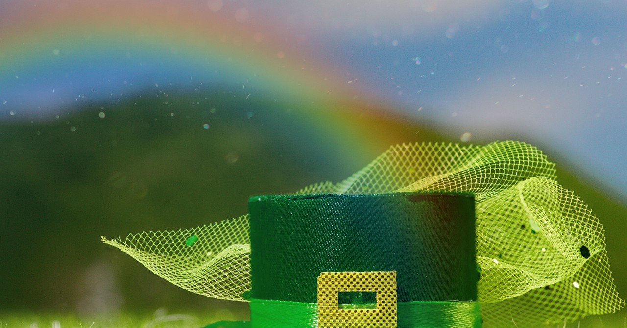 7. Leprechaun Lore Makes Green a ‘Lucky’ Color